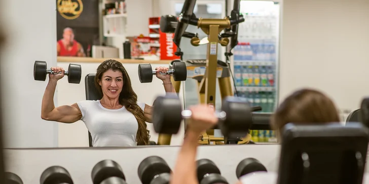 Tréning s medailistami z ME i MS v kulturistike, tréningový či stravovací plán alebo vstup do JUST GYM
