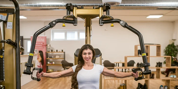 Tréning s medailistami z ME i MS v kulturistike, tréningový či stravovací plán alebo vstup do JUST GYM