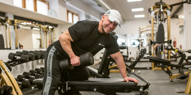 Tréning s medailistami z ME i MS v kulturistike, tréningový či stravovací plán alebo vstup do JUST GYM