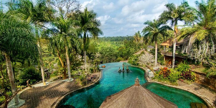 Pokoj a odpočinok na Bali: 6-12 nocí v 4* rezorte s raňajkami, bazénom a kúpeľmi