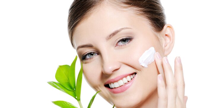 Kozmetické ošetrenie s prírodnou kozmetikou NouriFusion, Skin Activator a Everyoung