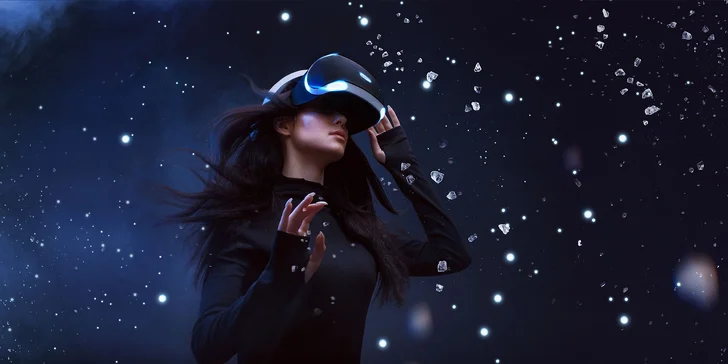 Vstúpte do svetov virtuálnej reality prostredníctvom technológie HTC Vive!