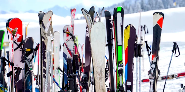 Požičanie kompletného výstroja na zimné športy v SKIRENTAL Štrbské Pleso