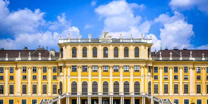 Morská Viedeň -čokoládovňa, zámok Schönbrunn a najväčší Dom morí!