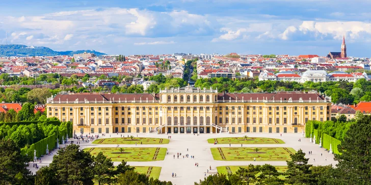 Morská Viedeň -čokoládovňa, zámok Schönbrunn a najväčší Dom morí!