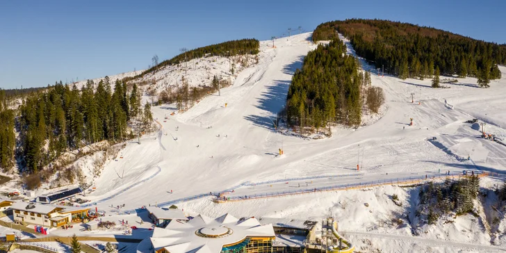 Vstupy do termálneho Aquaparku Meander Oravice v Západných Tatrách