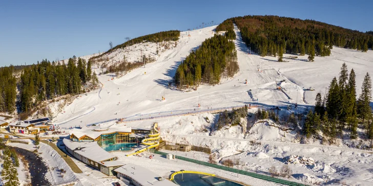 Vstupy do termálneho Aquaparku Meander Oravice v Západných Tatrách