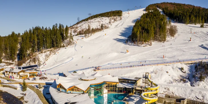 Vstupy do termálneho Aquaparku Meander Oravice v Západných Tatrách