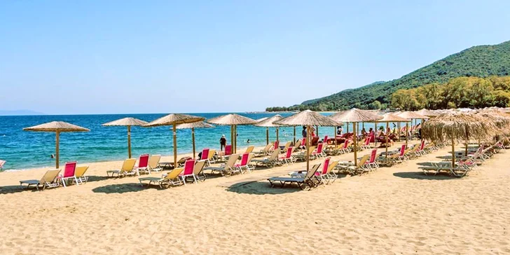 Pobyt v štúdiovom dome na polostrove Chalkidiki vrátane dopravy