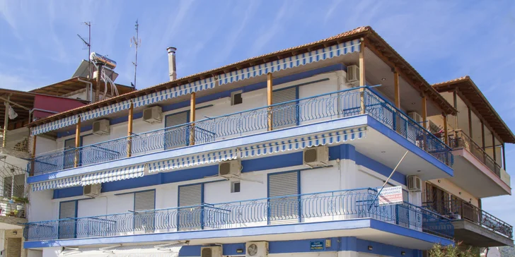 Pobyt v štúdiovom dome na polostrove Chalkidiki vrátane dopravy