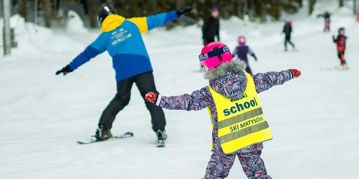 Privátna lekcia lyžovania alebo snowboardingu v Roháčoch alebo Zuberci