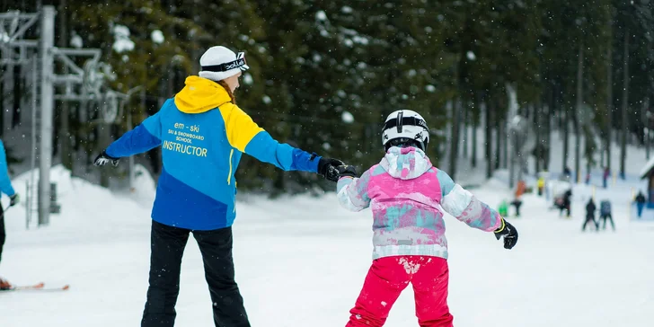 Privátna lekcia lyžovania alebo snowboardingu v Roháčoch alebo Zuberci