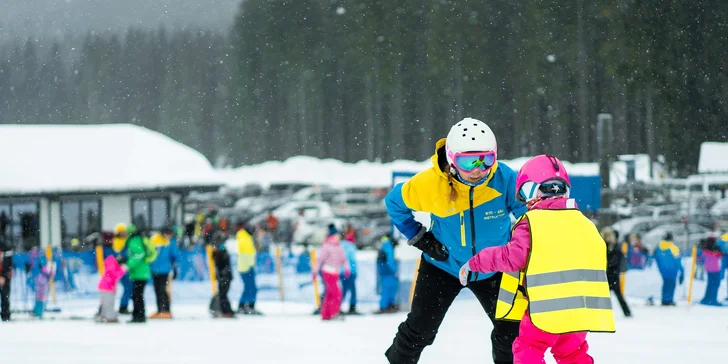 Privátna lekcia lyžovania alebo snowboardingu v Roháčoch alebo Zuberci