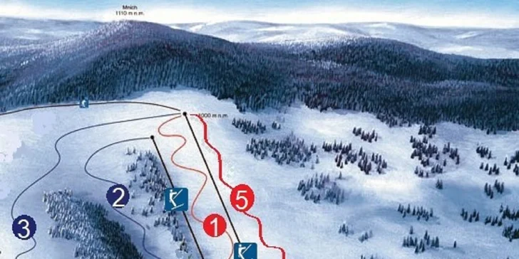 Privátna lekcia lyžovania alebo snowboardingu v Roháčoch alebo Zuberci
