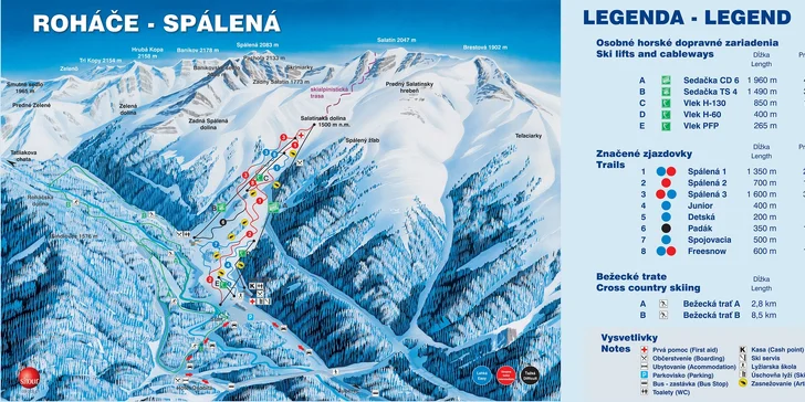 Privátna lekcia lyžovania alebo snowboardingu v Roháčoch alebo Zuberci