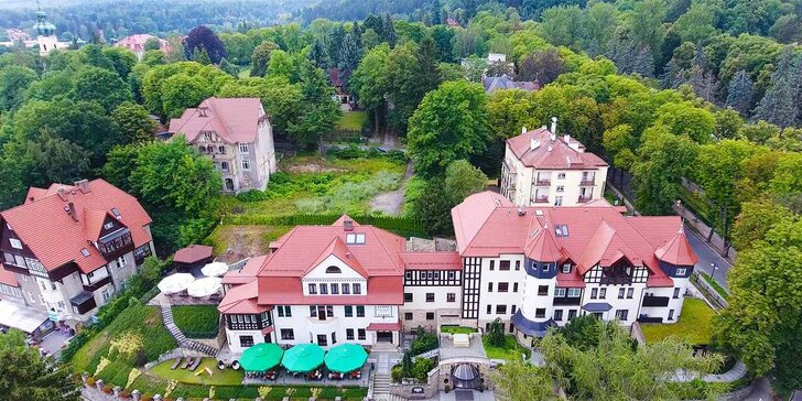 Wellness pobyt v centre kúpeľného mestečka Polanica-Zdrój: polpenzia a krásne prostredie