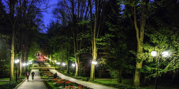 Wellness pobyt v centre kúpeľného mestečka Polanica-Zdrój: polpenzia a krásne prostredie