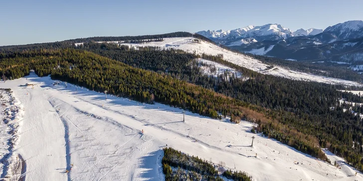 Meander Thermal & Ski Resort: Skipasy pre deti aj dospelých