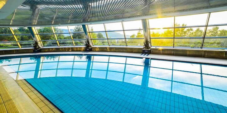 5* relax v poľských Beskydách: bazén s výhľadom, wellness aj raňajky