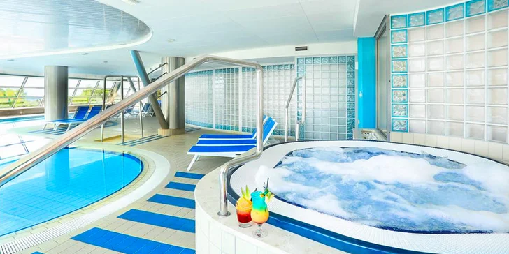 5* relax v poľských Beskydách: bazén s výhľadom, wellness aj raňajky