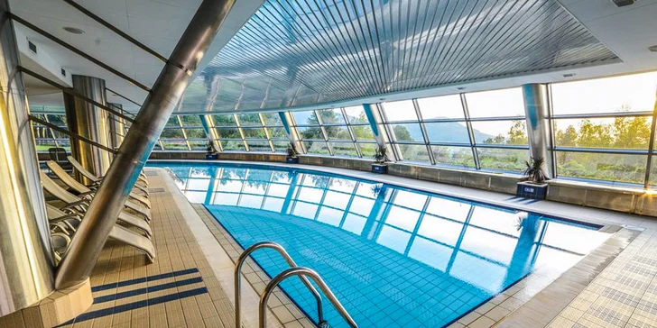 5* relax v poľských Beskydách: bazén s výhľadom, wellness aj raňajky