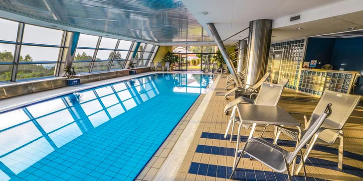 5* relax v poľských Beskydách: bazén s výhľadom, wellness aj raňajky