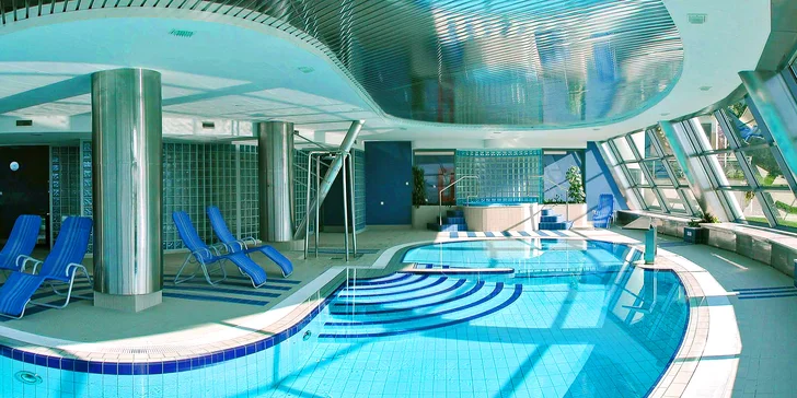 5* relax v poľských Beskydách: bazén s výhľadom, wellness aj raňajky