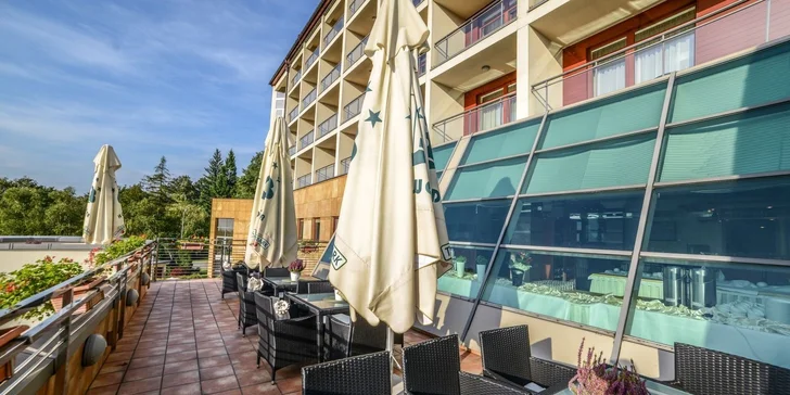 5* relax v poľských Beskydách: bazén s výhľadom, wellness aj raňajky