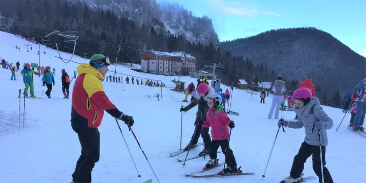 Lekcie lyžovania a zapožičanie výstroja v InterSki Malinô Brdo