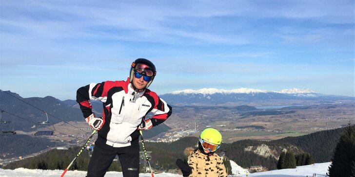 Lekcie lyžovania a zapožičanie výstroja v InterSki Malinô Brdo