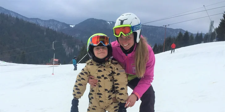 Lekcie lyžovania a zapožičanie výstroja v InterSki Malinô Brdo