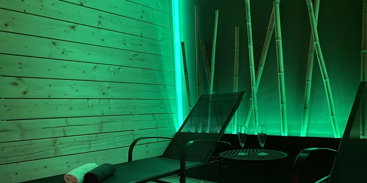 VIP privátny wellness pre dvoch + fľaša Prosecca s jahodami v LamaGYM