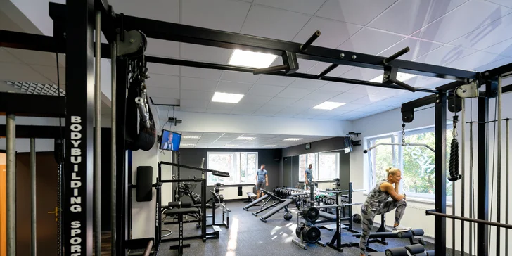 Jednorazový vstup do fitnesscentra LamaGYM