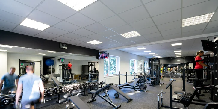 Jednorazový vstup do fitnesscentra LamaGYM