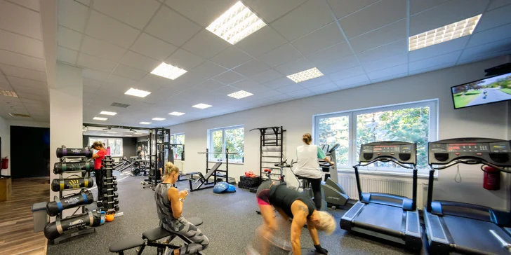 Jednorazový vstup do fitnesscentra LamaGYM