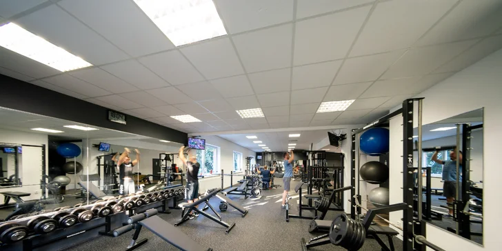 Jednorazový vstup do fitnesscentra LamaGYM