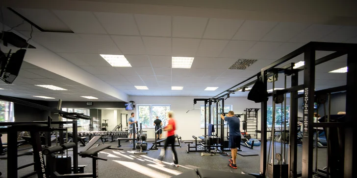 Jednorazový vstup do fitnesscentra LamaGYM