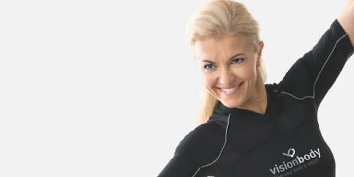 Permanentka alebo 1 vstup na EMS VISIONBODY bezkáblový tréning s certifikovanou trénerkou