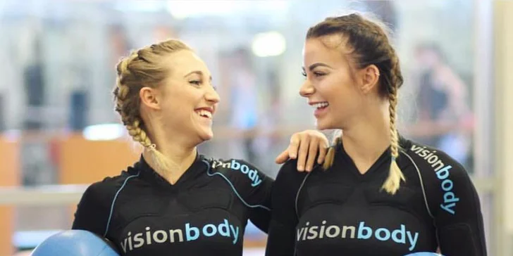 Permanentka alebo 1 vstup na EMS VISIONBODY bezkáblový tréning s certifikovanou trénerkou
