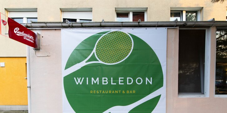 3-chodové menu pre 2 osoby vo Wimbledon Restaurant & Bar na osobný odber či donášku