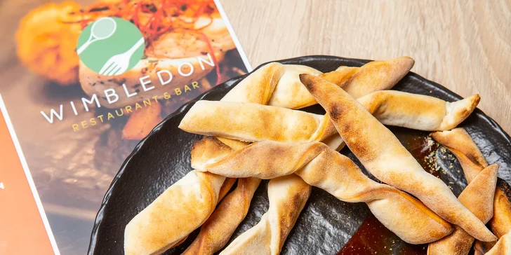 Pizza podľa vlastného výberu alebo pizza štangle s dresingom