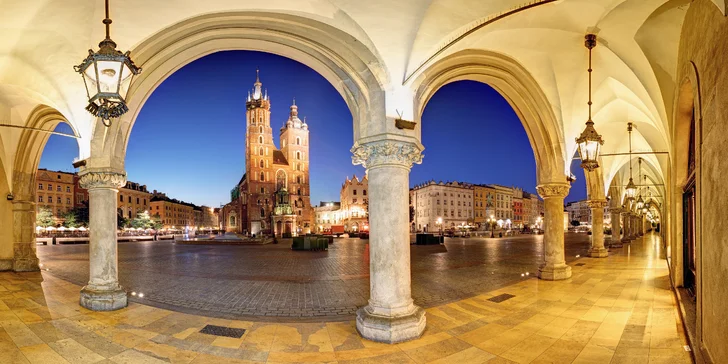 Krakov a raj zážitkov v bani Wieliczska - dvojdňový zájazd s ubytovaním a raňajkami