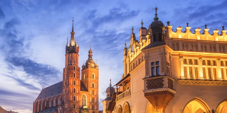 Krakov a raj zážitkov v bani Wieliczska - dvojdňový zájazd s ubytovaním a raňajkami