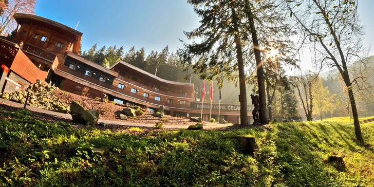 4* pobyt v Beskydách: wellness, lahodná polpenzia a bohaté možnosti trávenia voľného času