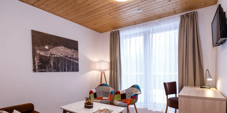 4* pobyt v Beskydách: wellness, lahodná polpenzia a bohaté možnosti trávenia voľného času