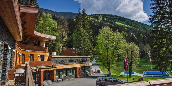 4* pobyt v Beskydách: wellness, lahodná polpenzia a bohaté možnosti trávenia voľného času