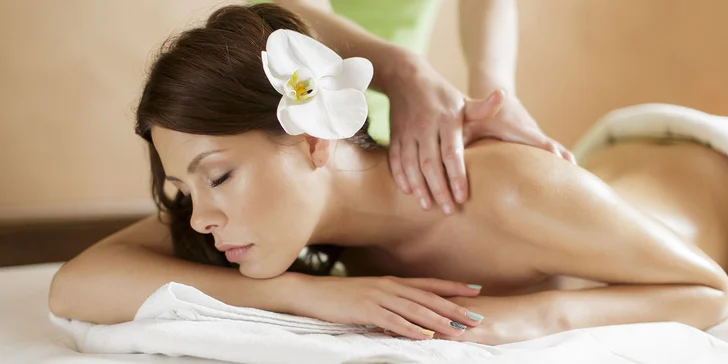 60, 90 či až 120 minút dokonalého valentínskeho relaxu na masáži