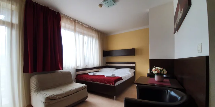 Pobyt v apartmáne Eden priamo v areáli Vodného parku Bešeňová