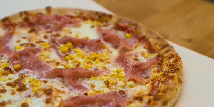 Pravá talianska pizza BONGIORNO s paradajkovým či smotanovým základom