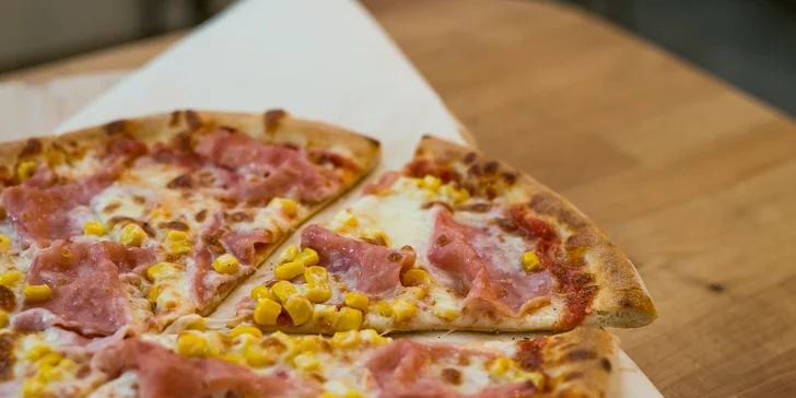 Pravá talianska pizza BONGIORNO s paradajkovým či smotanovým základom